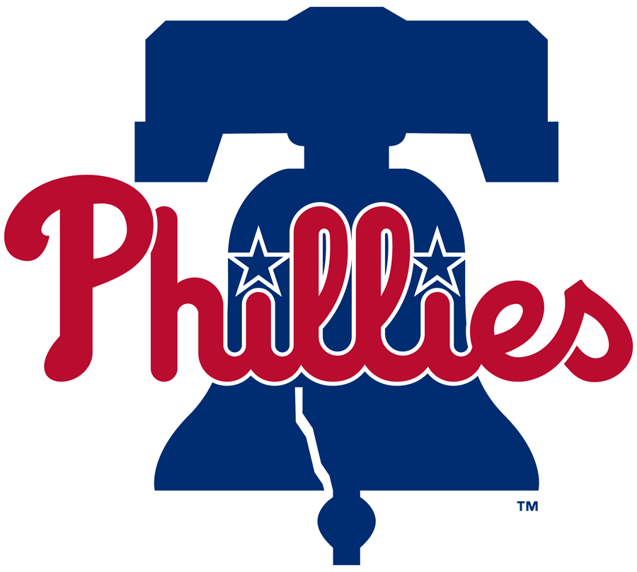 Philadelphia Phillies 2019-Pres Primary Logo iron on transfers for T-shirts...